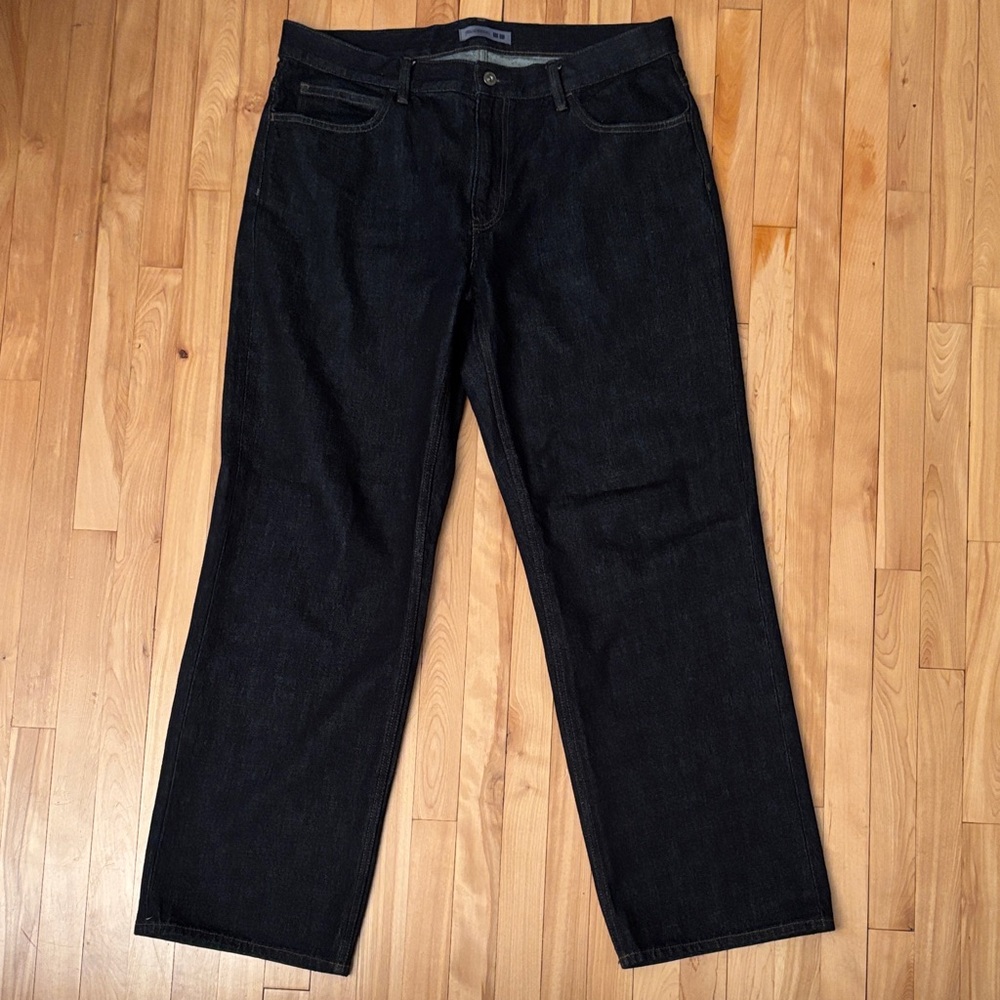 Men's Navy Blue Denim Jeans
